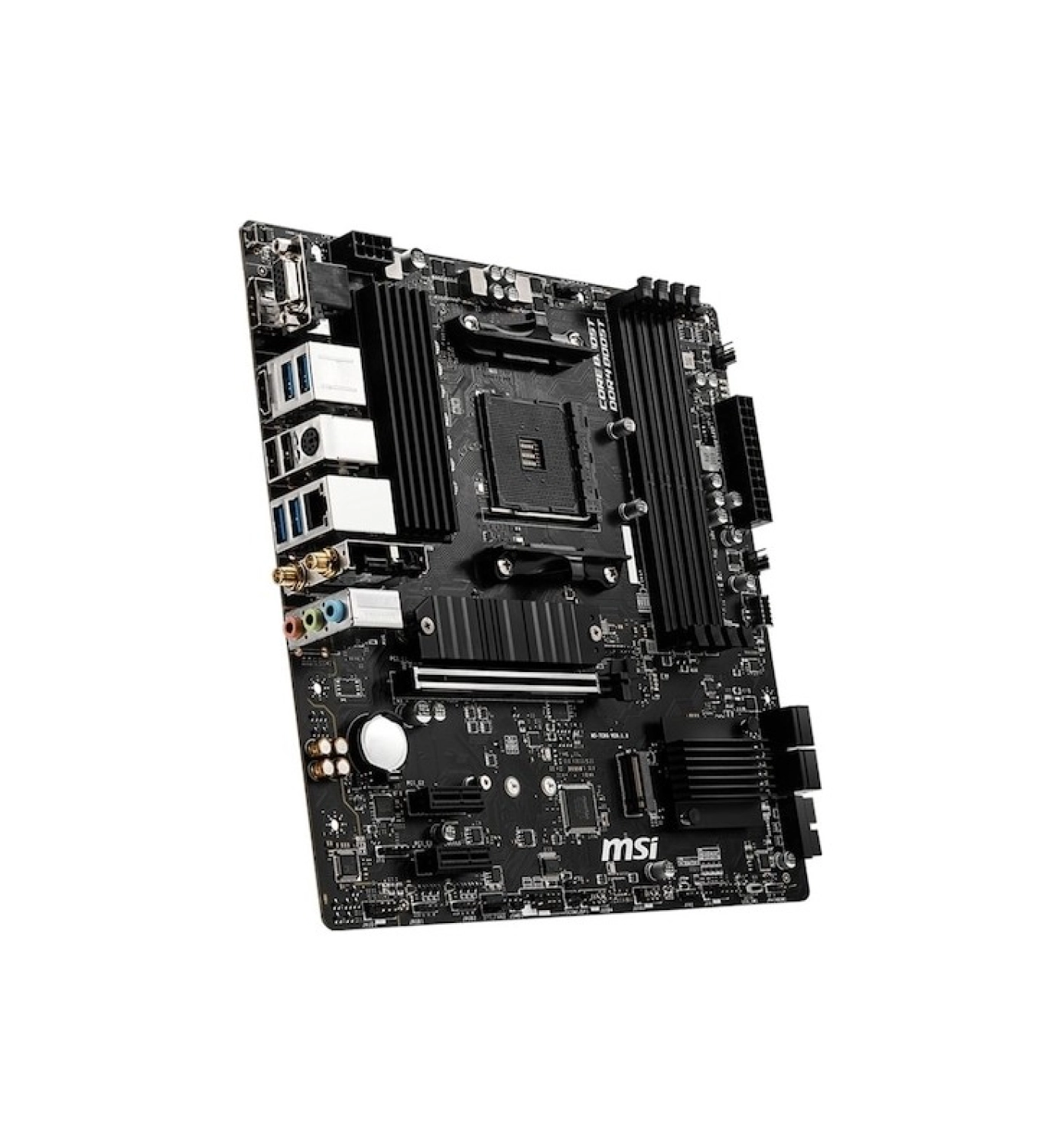 Msi B550M Pro-Vdh Am4 Ddr4 4400(Oc) Hdmi Dp Vga M.2 Usb3.2 Matx Anakart - Görsel 3