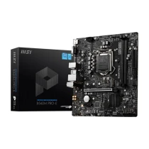Msi B560M Pro-E Ddr4 4800(Oc)Mhz Hdmi M.2 Matx 1200P