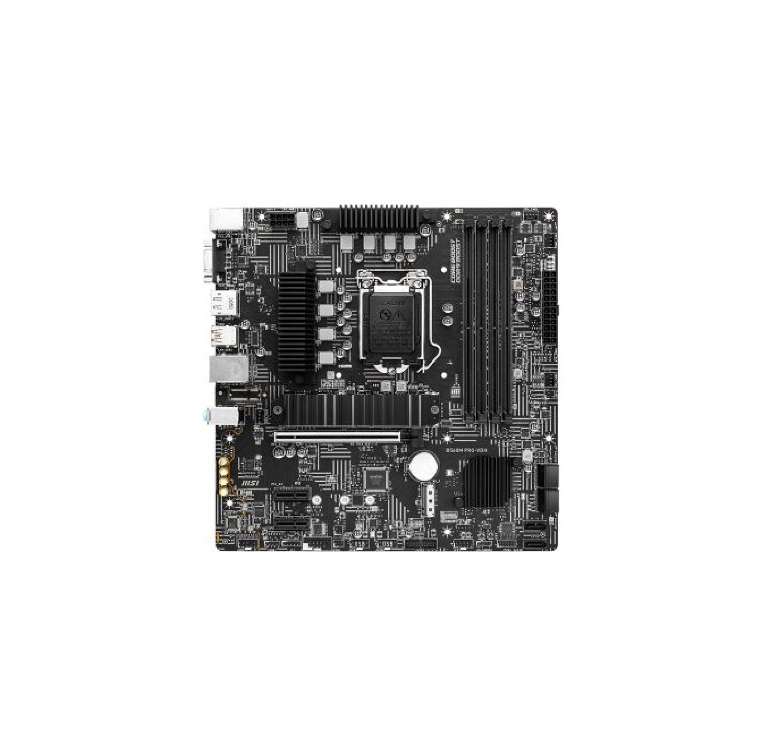 Msi B560M Pro Vdh 5066Mhz(Oc) Ddr4 Soket 1200 M.2 Hdmi Vga Dp Matx Anakart ürün görseli