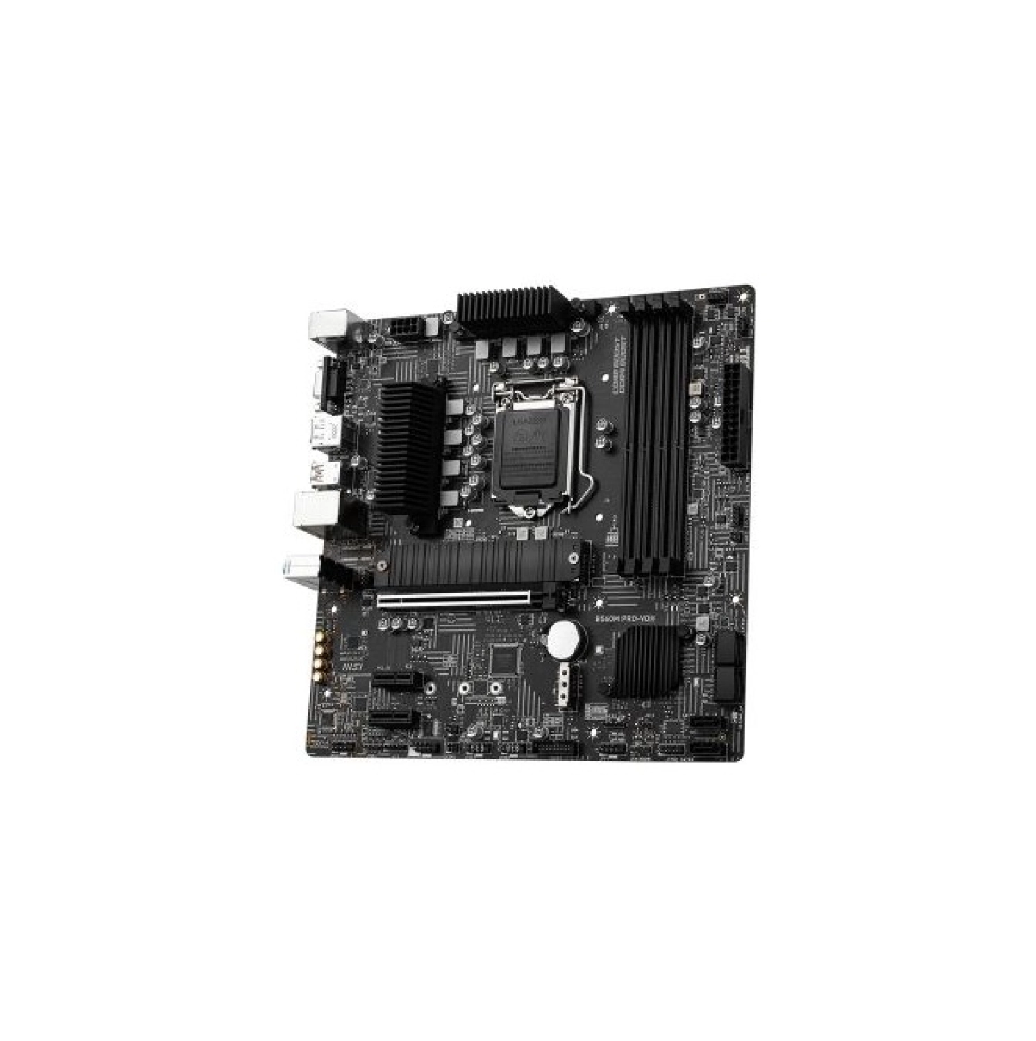 Msi B560M Pro Vdh 5066Mhz(Oc) Ddr4 Soket 1200 M.2 Hdmi Vga Dp Matx Anakart - Görsel 3