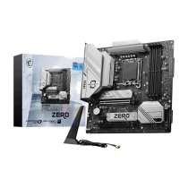Msi B760M Project Zero Wifi Ddr5 7800Mhz (Oc) Rgb M.2 1700P Matx Anakart
