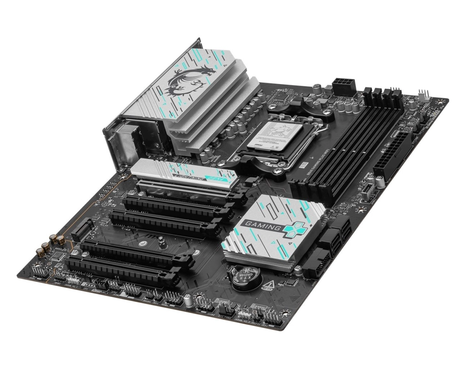 Msi B840 Gaming Plus Wifi 8000Mhz (Oc) Ddr5 Soket Am5 M.2 Hdmi Atx Anakart - Görsel 2