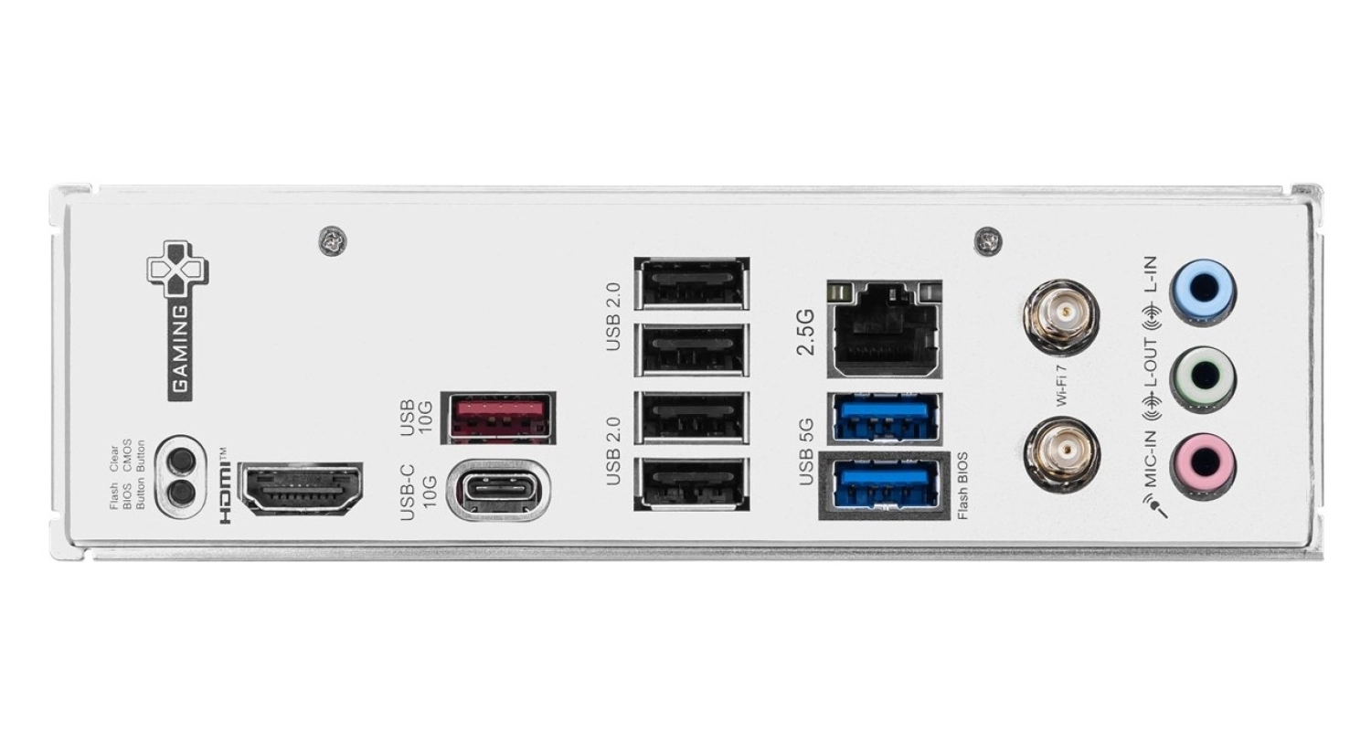 Msi B840 Gaming Plus Wifi 8000Mhz (Oc) Ddr5 Soket Am5 M.2 Hdmi Atx Anakart - Görsel 5
