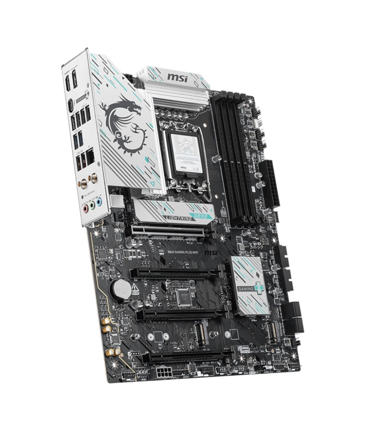 Msi B860 Gaming Plus Wifi 8600Mhz (Oc) Ddr5 Soket Lga1851 M.2 Hdmi Dp Atx Anakart - Görsel 3