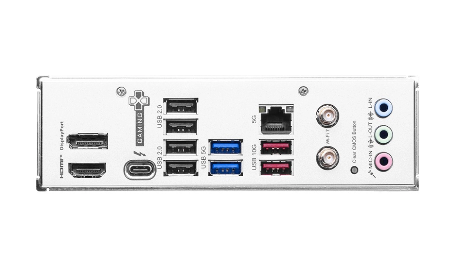 Msi B860 Gaming Plus Wifi 8600Mhz (Oc) Ddr5 Soket Lga1851 M.2 Hdmi Dp Atx Anakart - Görsel 4