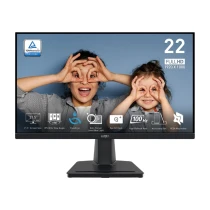 Msi C21.5" Pro Mp225 1920X1080 (Fhd) 16:9 Flat Ips 100Hz 1Ms Adaptive-Sync Monitör