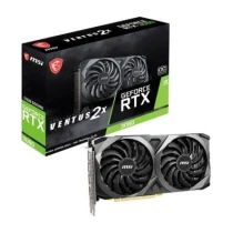 Msi Geforce Rtx 3060 Ventus 2X Oc 12Gb 192Bit Gddr6 Pci-Express X16 Ekran Kartı (Geforce Rtx 3060 Ventus 2X 12G Oc)