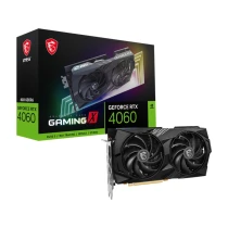 Msi Geforce Rtx 4060 Gaming X 8Gb Gddr6 128 Bit Dlss 3 Ekran Kartı