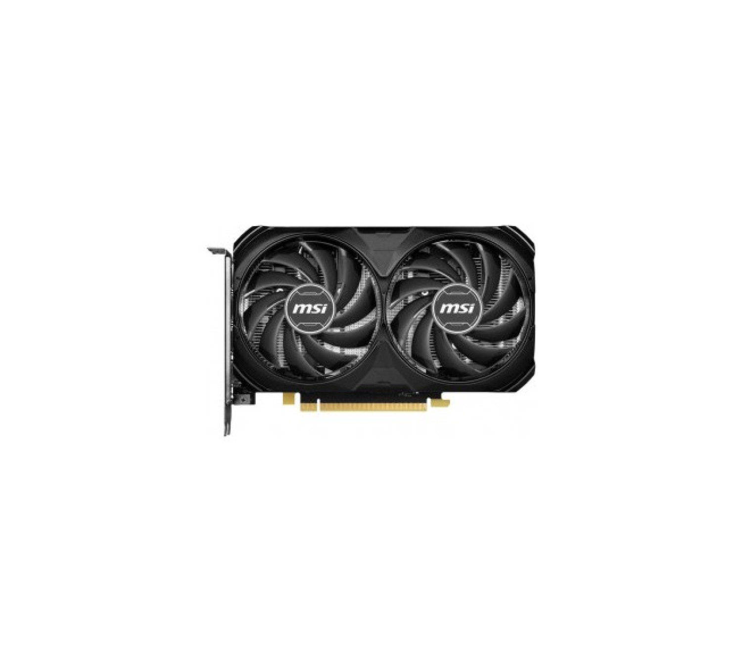 Msi Geforce Rtx 4060 Ti Ventus 2X Black 16G Oc 16Gb Gddr6 Hdmi Dp 128Bit - Görsel 2