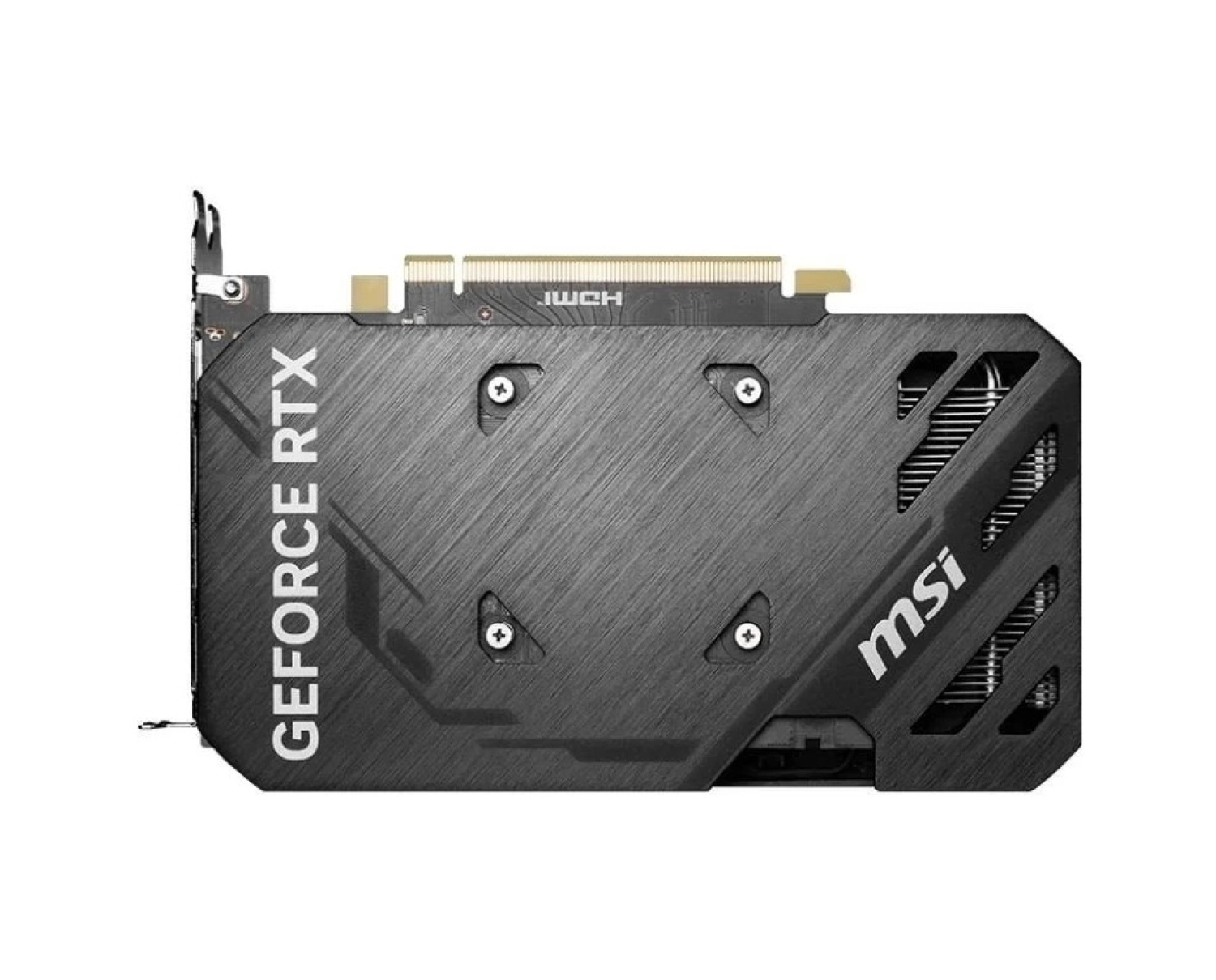 Msi Geforce Rtx 4060 Ti Ventus 2X Black 8G Oc 8Gb Gddr6 128 Bit Ekran Kartı - Görsel 4