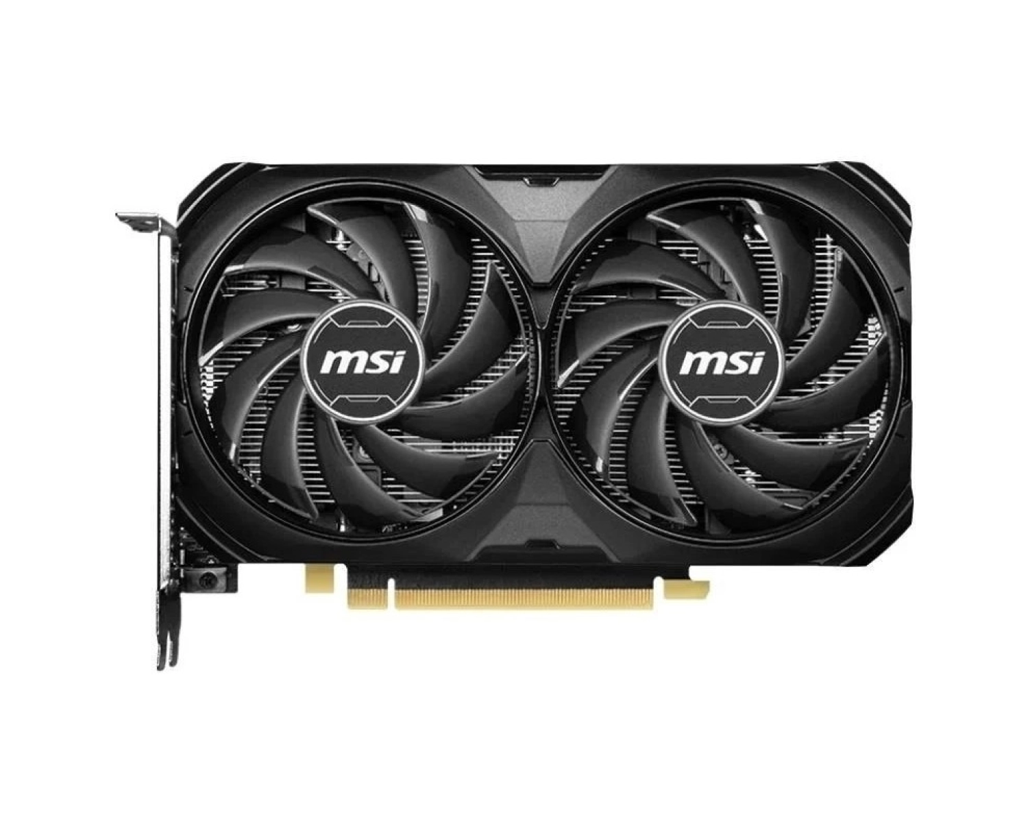 Msi Geforce Rtx 4060 Ti Ventus 2X Black 8G Oc 8Gb Gddr6 128 Bit Ekran Kartı - Görsel 2