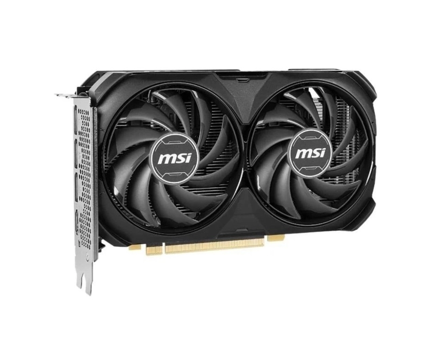 Msi Geforce Rtx 4060 Ti Ventus 2X Black 8G Oc 8Gb Gddr6 128 Bit Ekran Kartı - Görsel 3