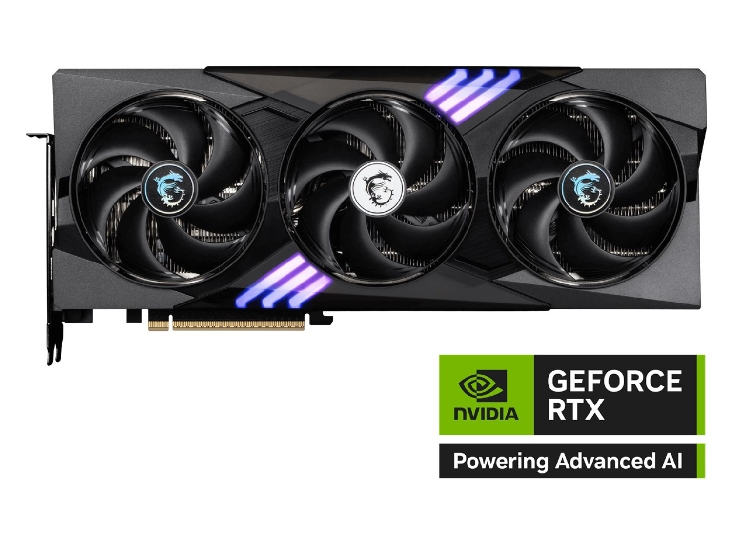 Msi Geforce Rtx 5070 12G Gaming Trio Oc 12Gb Gddr7 192 Bit Dlss 4 Ekran Kartı - Görsel 2