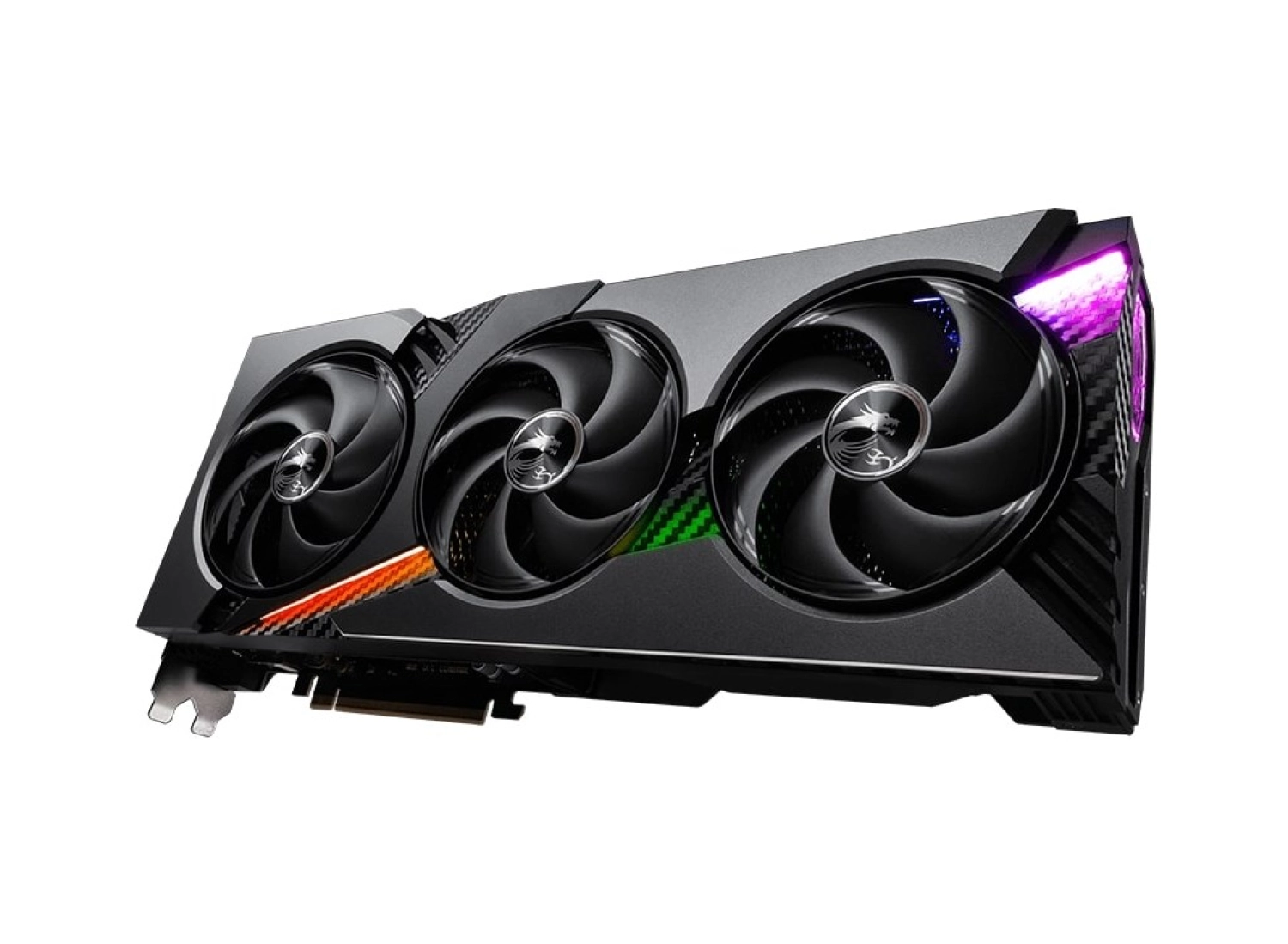 Msi Geforce Rtx 5070 12G Vanguard Soc 12Gb Gddr7 192Bit Dlss 4 Gaming (Oyuncu) Ekran Kartı - Görsel 4