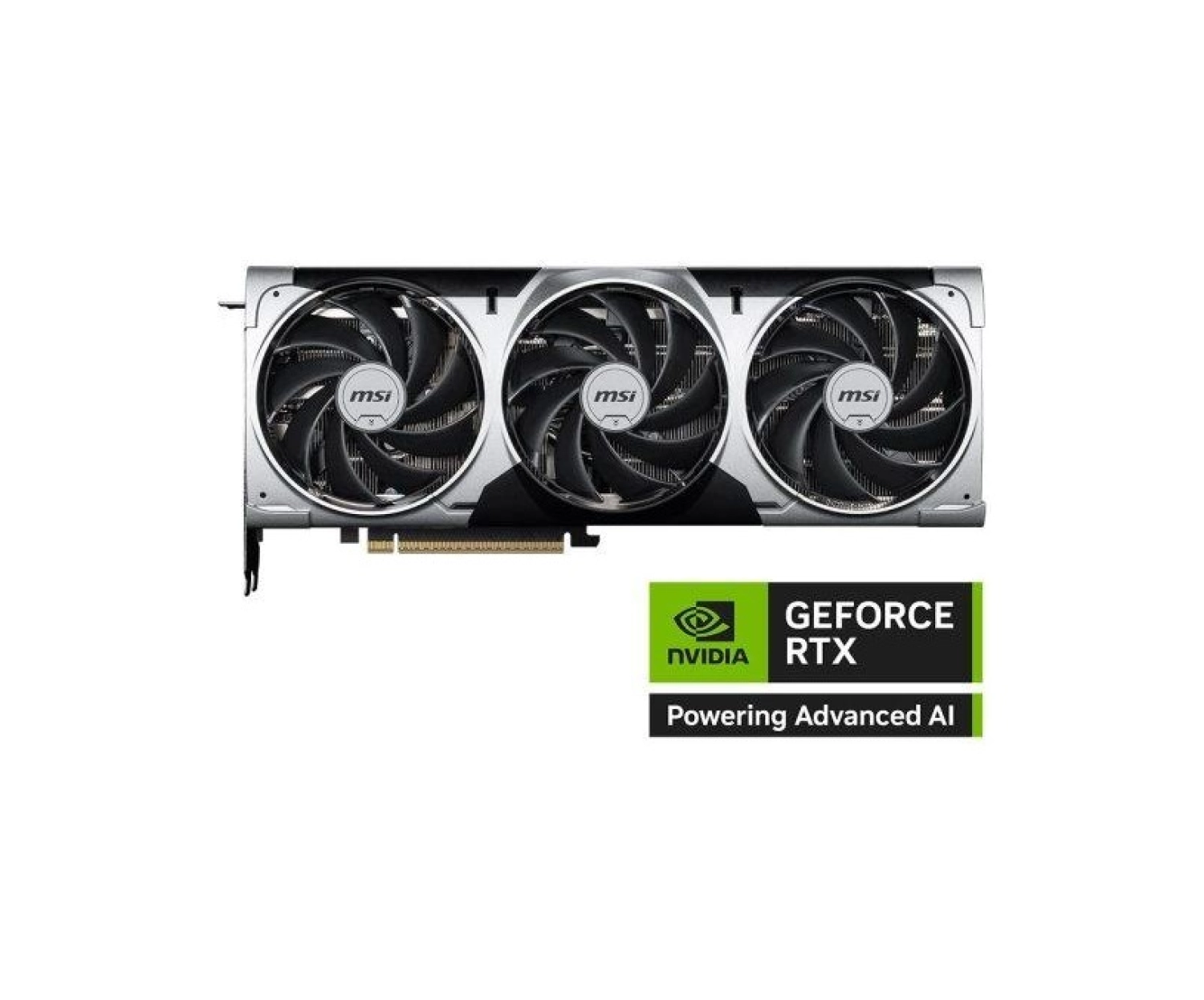 Msi Geforce Rtx 5070 12G Ventus 3X Oc 12Gb Gddr7 192 Bit Dlss 4 Ekran Kartı - Görsel 3