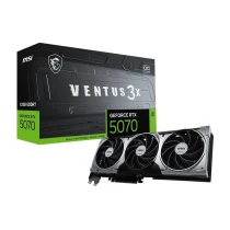 Msi Geforce Rtx 5070 12G Ventus 3X Oc 12Gb Gddr7 192 Bit Dlss 4 Ekran Kartı