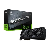 Msi Geforce Rtx 5080 16G Shadow 3X Oc 16G 256 Bit Gddr7 Hdmi Ekran Kartı