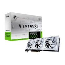 Msi Geforce Rtx 5080 16Gb Ventus 3X Oc Whıte Gddr7 256Bit Dx12 Gaming (Oyuncu) Ekran Kartı