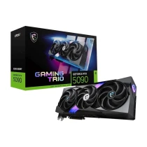 Msi Geforce Rtx 5090 32G Gaming Trio Oc 32Gb Gddr7 512 Bit Dlss 4 Ekran Kartı