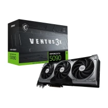 Msi Geforce Rtx 5090 32G Ventus 3X 32Gb Gddr7 512 Bit Dlss 4 Gaming (Oyuncu) Ekran Kartı