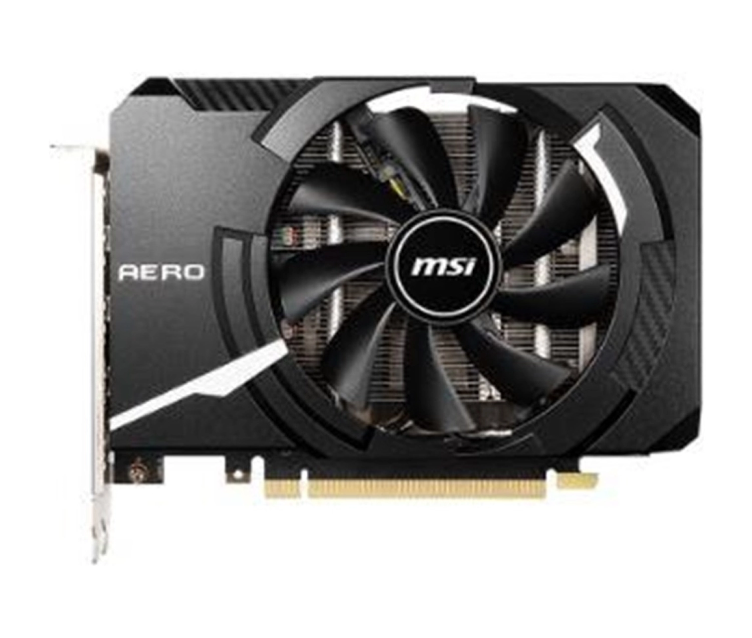 Msi Geforce Rtx3050 Aero Itx 8G Oc 8Gb Gddr6 128Bit Ekran Kartı - Görsel 2