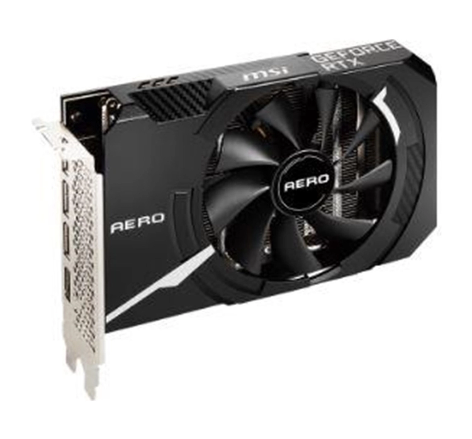 Msi Geforce Rtx3050 Aero Itx 8G Oc 8Gb Gddr6 128Bit Ekran Kartı - Görsel 3