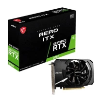 Msi Geforce Rtx3050 Aero Itx 8G Oc 8Gb Gddr6 128Bit Ekran Kartı