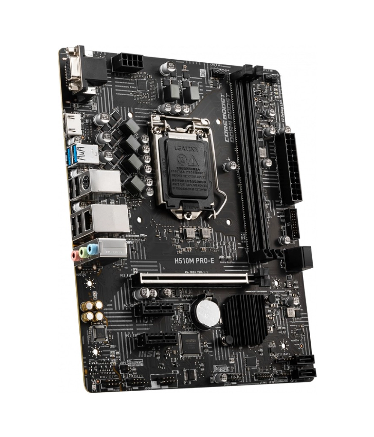 Msi H510M Pro-E Ddr4 1200 Pin Micro Atx Anakart - Görsel 3