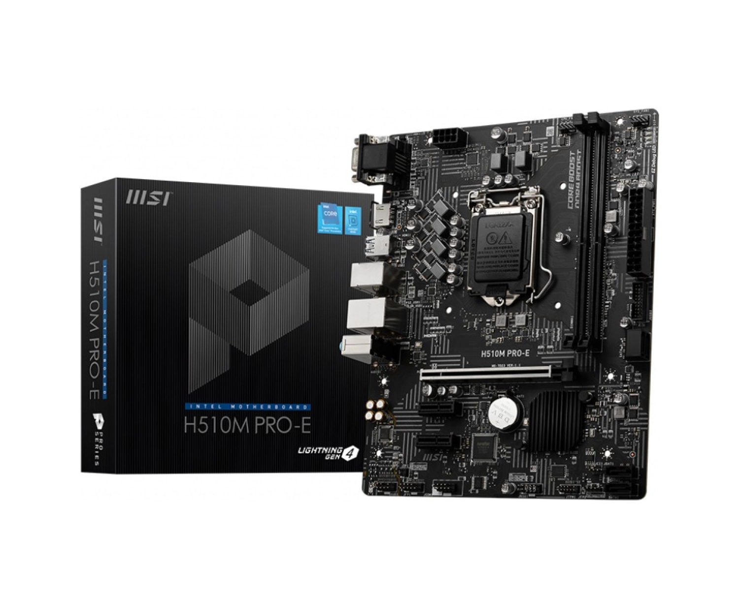 Msi H510M Pro-E Ddr4 1200 Pin Micro Atx Anakart ürün görseli