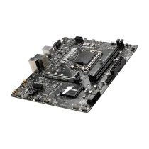 Msi H610M Bomber Ddr4 Soket 1700 Ddr4 3200(Oc) Pcı-E Gen 4 ,Hdmı Vga M.2 Usb3.2 1X 1G Lan Matx