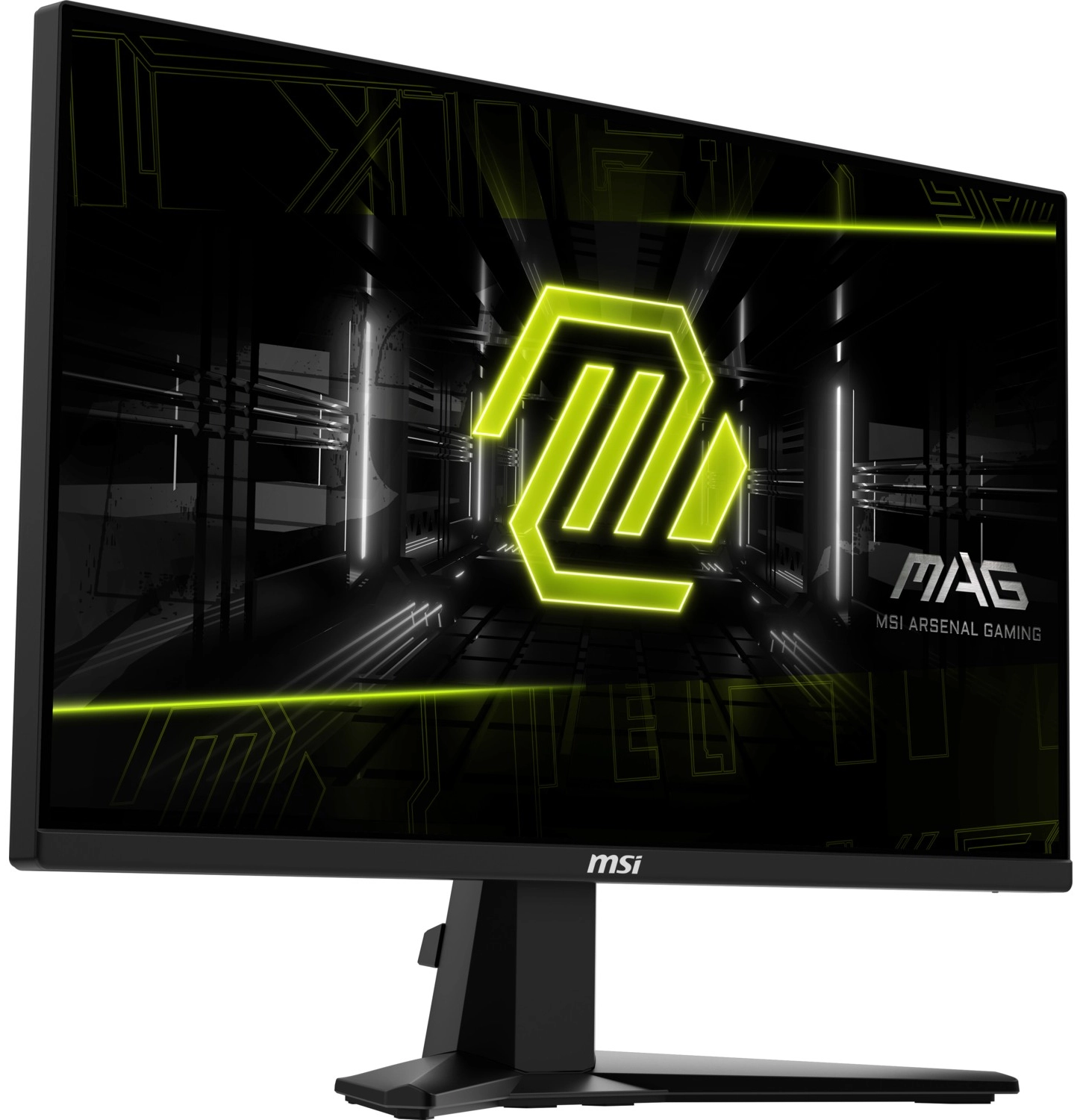 Msi Mag 255Xf 24.5" (Fhd) 16:9 Flat Ips 300Hz 0.5Ms (Gtg) Adaptive-Sync 1920 X 1080 Lcd Monitör - Görsel 2