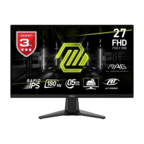 Msi Mag 275F 27 Inç 180Hz 0.5Ms Full Hd Adaptive Sync Rapid Ips Gaming Monitör