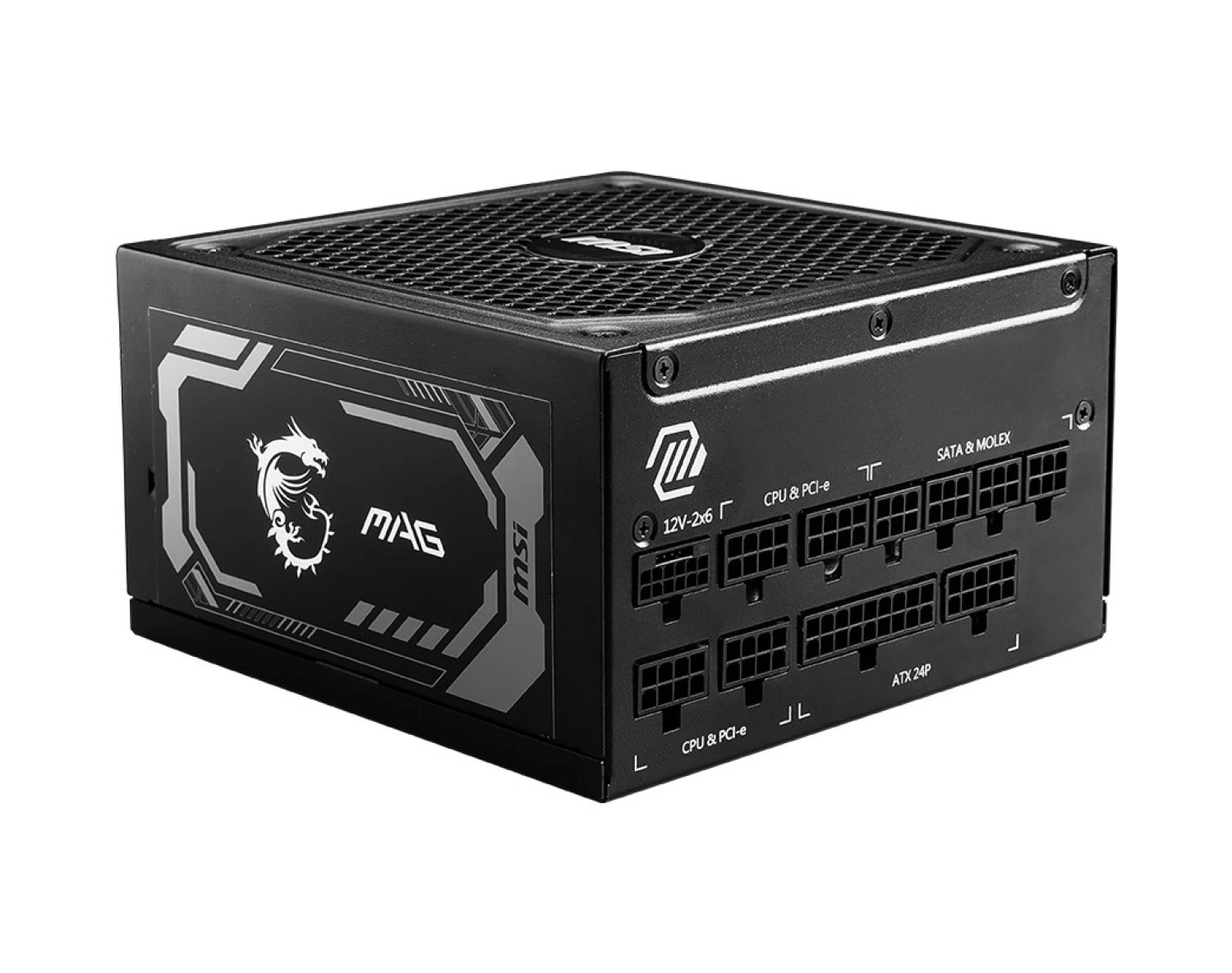Msi Mag A1250Gl Pcie5 1250W 80+ Gold Pcie5.0 Tam Modüler Güç Kaynağı ürün görseli