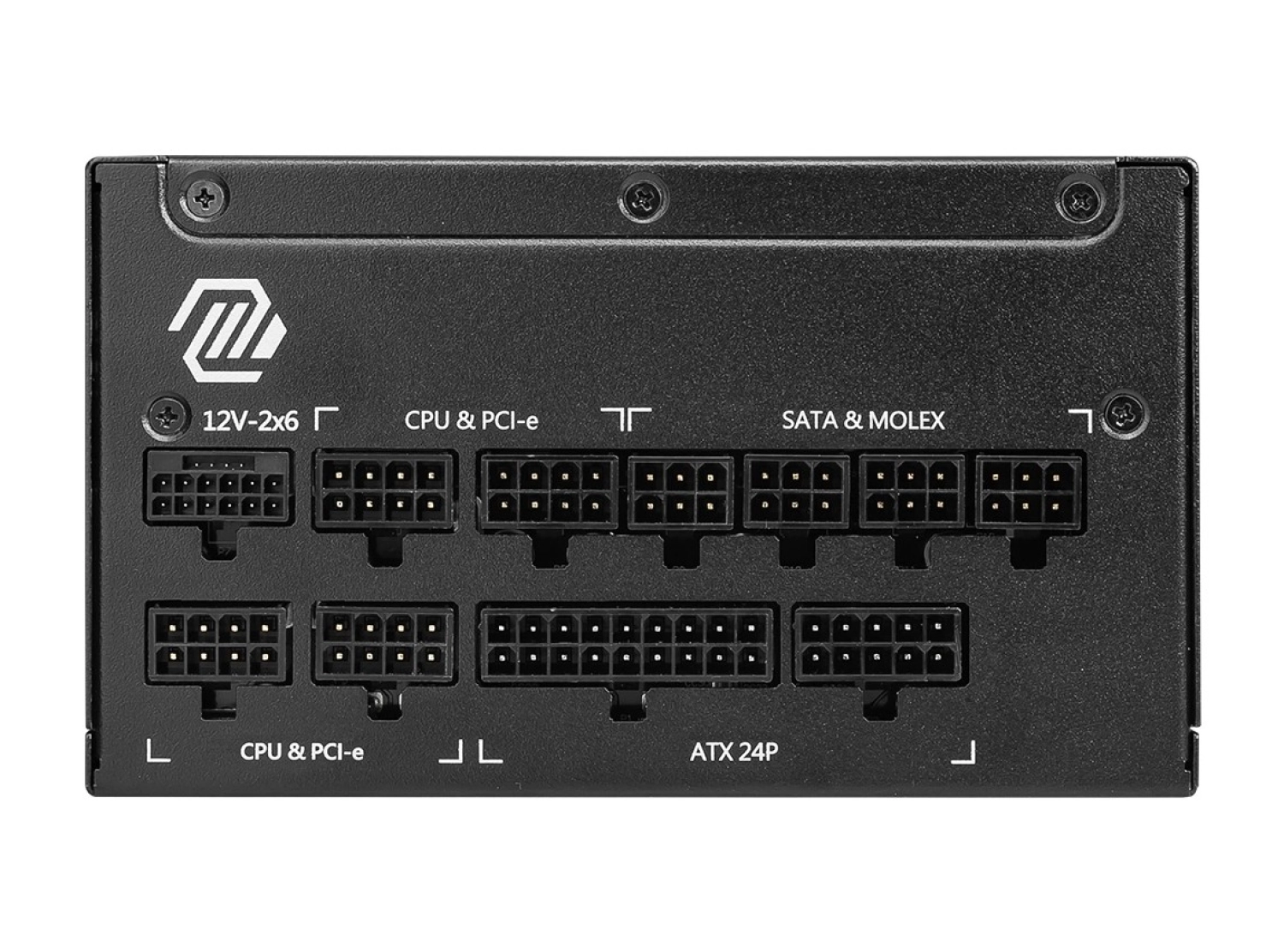 Msi Mag A1250Gl Pcie5 1250W 80+ Gold Pcie5.0 Tam Modüler Güç Kaynağı - Görsel 5