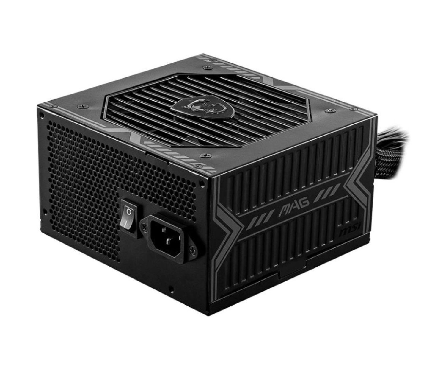 Msi Mag A750Bn Pcie5 750W 80+ Bronze Power Supply - Görsel 3