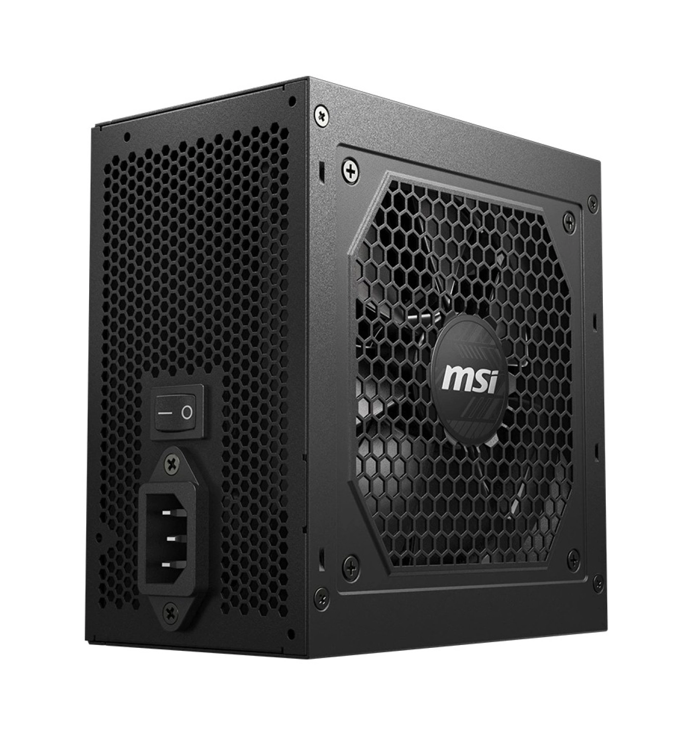 Msi Mag A750Gl Pcie5 750W 80+ Gold Pcie5.0 Tam Modüler Siyah Güç Kaynağı - Görsel 5