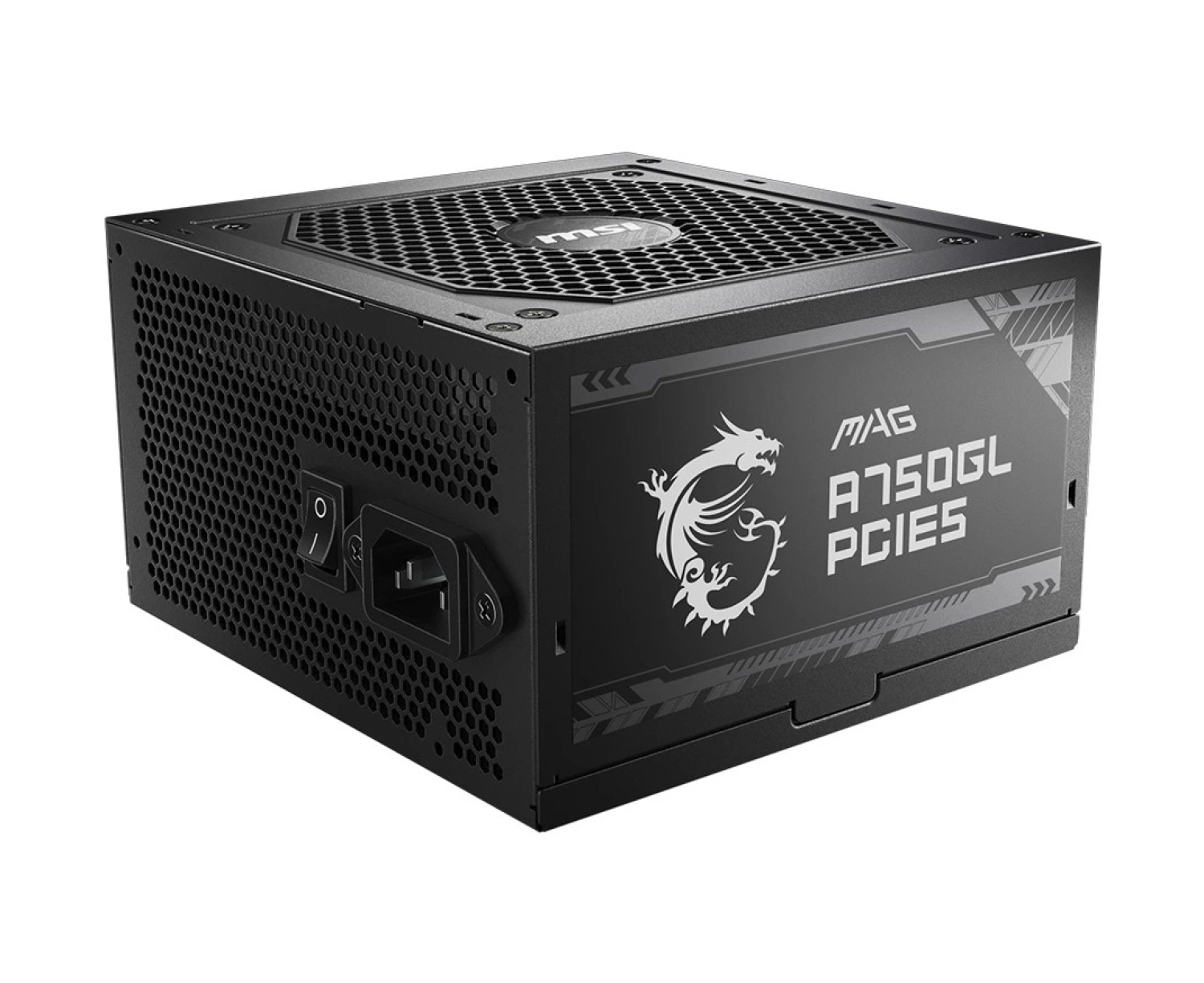 Msi Mag A750Gl Pcie5 750W 80+ Gold Pcie5.0 Tam Modüler Siyah Güç Kaynağı - Görsel 4