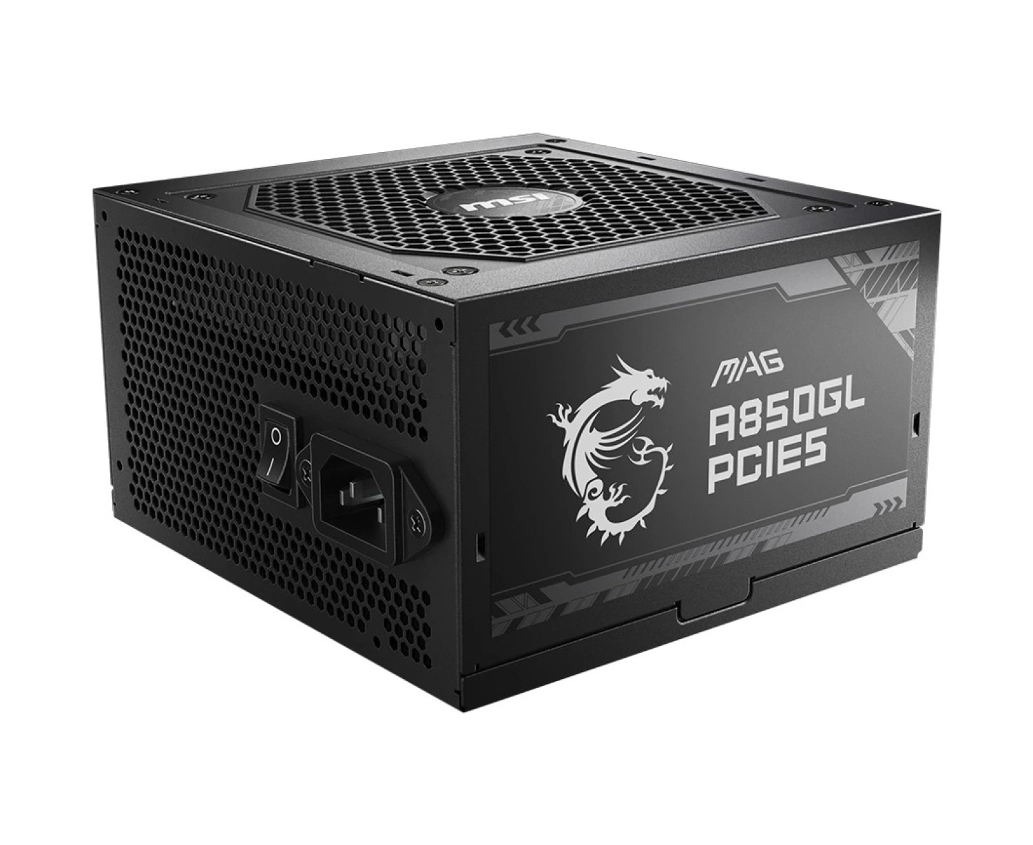 Msi Mag A850Gl Pcie5 850W 80+ Gold Pcie5.0 Tam Modüler Siyah Güç Kaynağı - Görsel 5