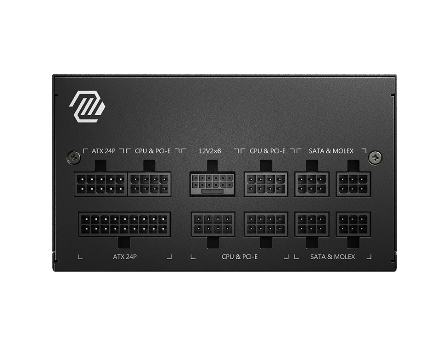 Msi Mag A850Gl Pcie5 850W 80+ Gold Pcie5.0 Tam Modüler Siyah Güç Kaynağı - Görsel 3