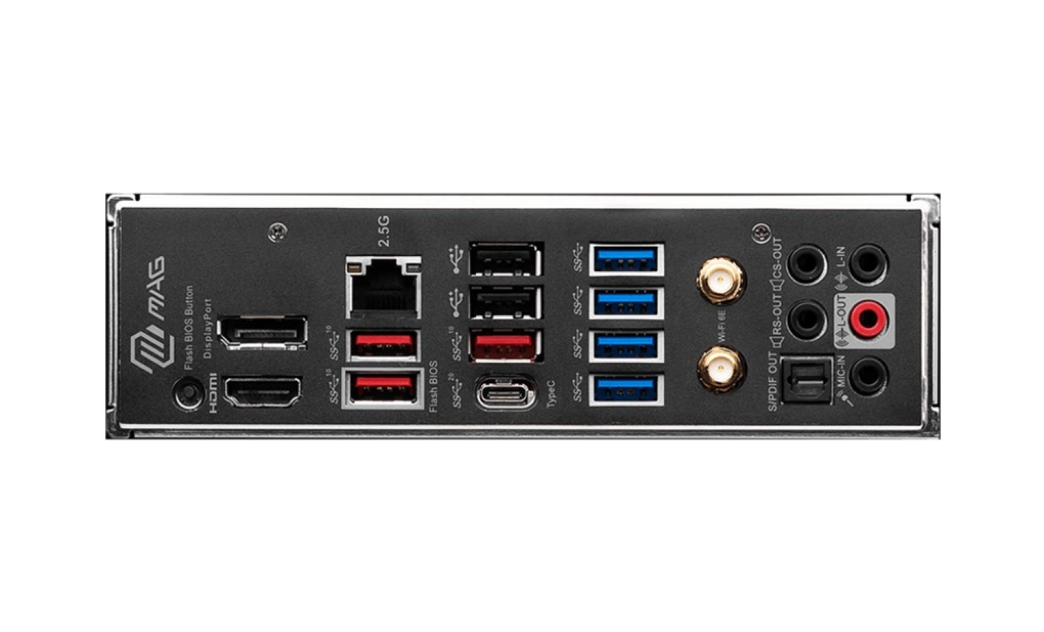 Msi Mag B650 Tomahawk Wifi Am5 Ddr5 6600Mhz(Oc) Hdmi Dp M.2 Usb3.2 2.5G Lan Wifi 6E Atx - Görsel 5