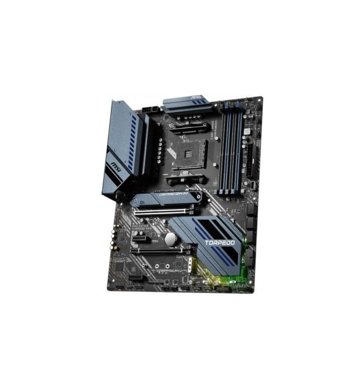 Msi Mag X570S Torpedo Max Amd X570 4X Ddr4 Atx Anakart - Görsel 3