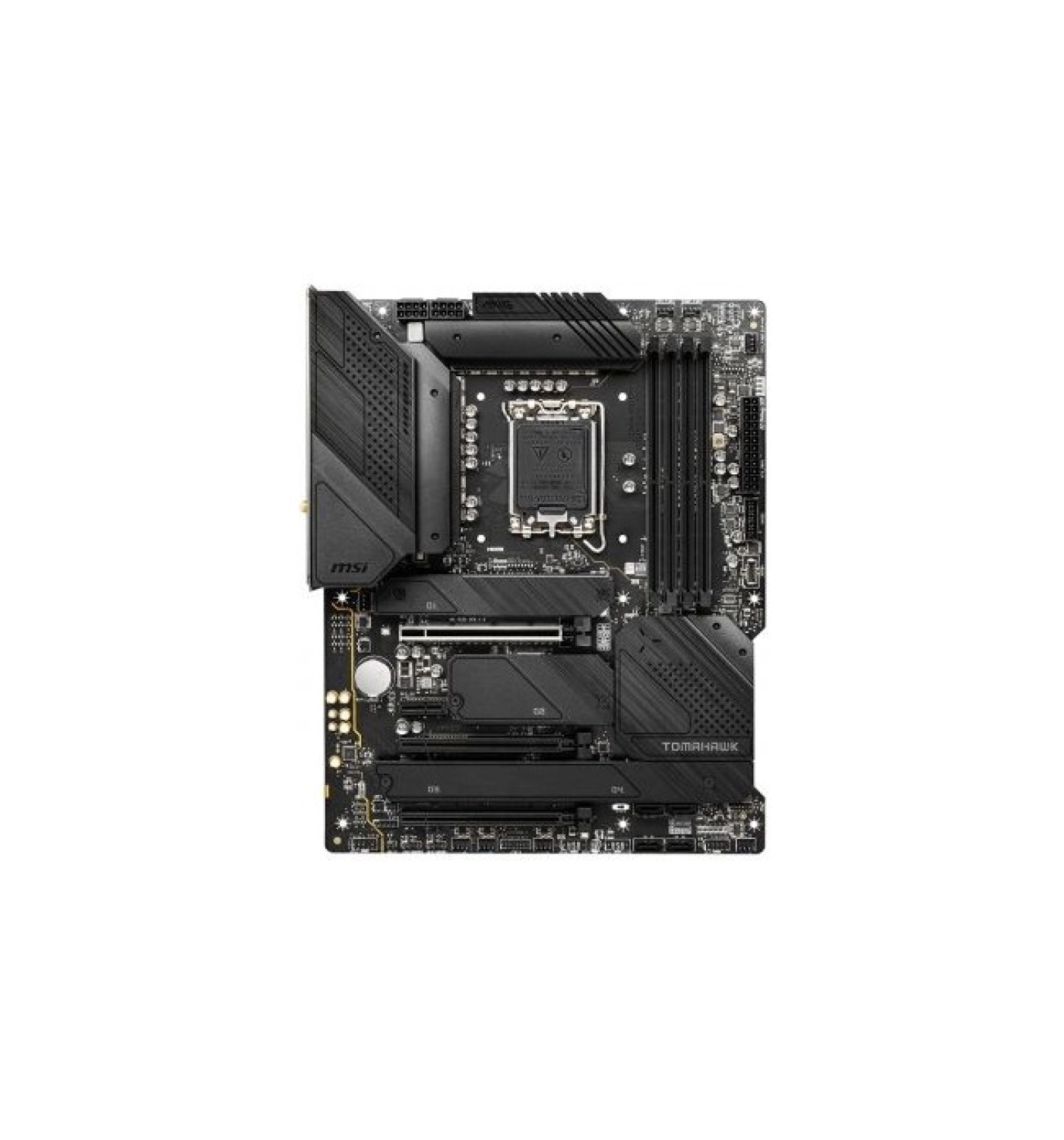 Msi Mag Z690 Tomahawk Wıfı Ddr4 Soket 1700 Ddr4 5200 (Oc) Pcı-E Gen 5 M.2 Usb3.2 2.5G Anakart ürün görseli