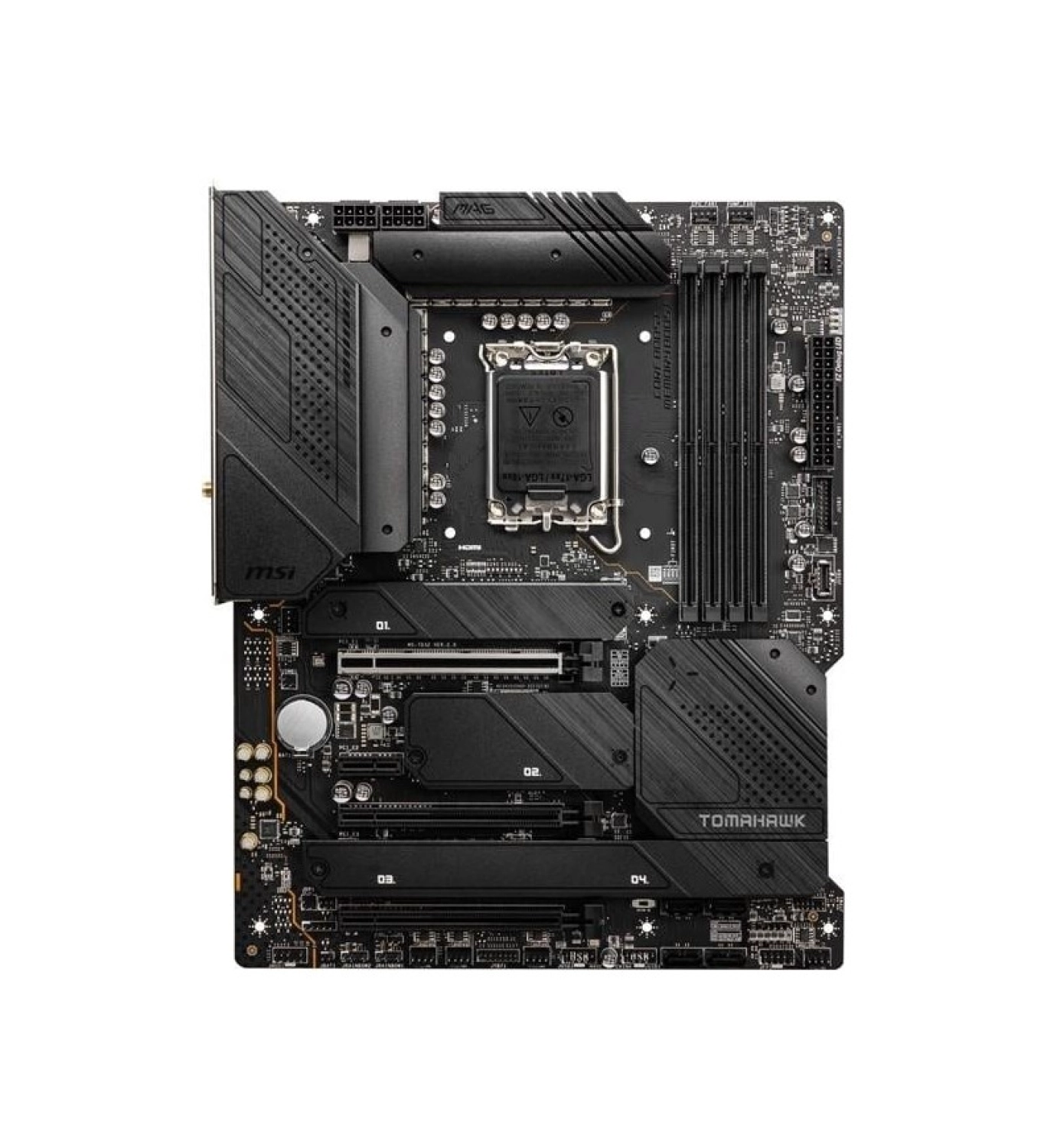 Msi Mag Z690 Tomahawk Wıfı Ddr5 Hdmi Dp Pcıe 16X V5.0 1700P Atx - Görsel 2