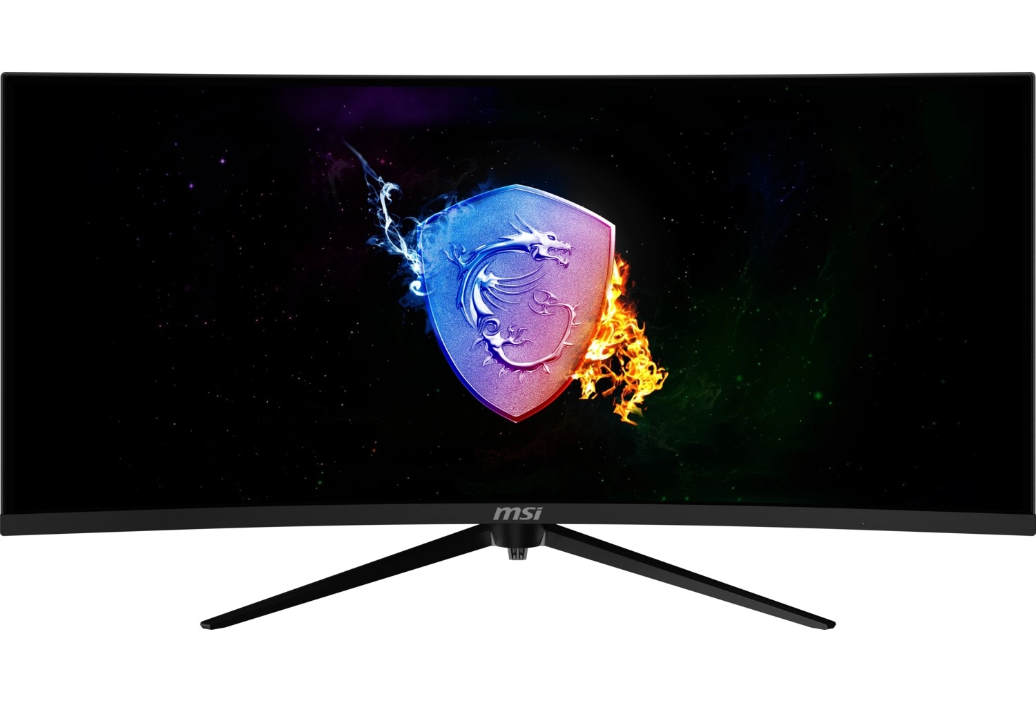 Msi Mag342Cqpv 34"Curved 1500R Va 3440X1440 (Uwqhd) 21:9 100Hz 1Ms Adaptive Sync Gaming Monitör - Görsel 4