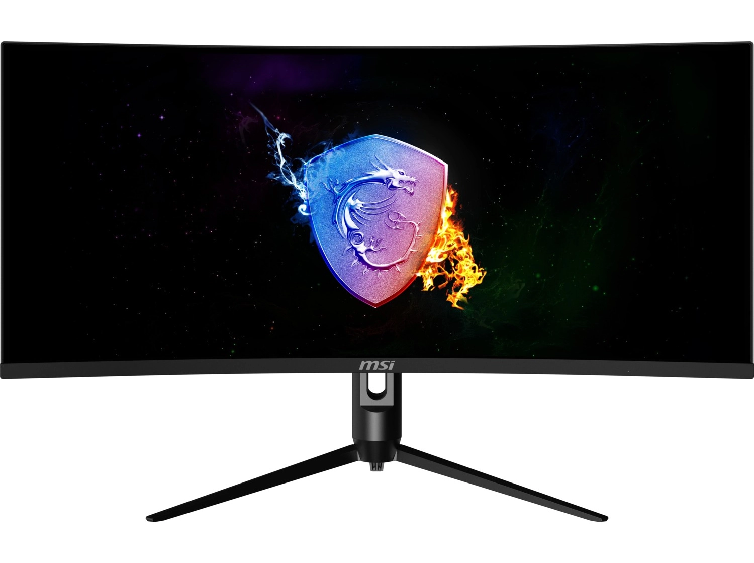 Msi Mag342Cqpv 34"Curved 1500R Va 3440X1440 (Uwqhd) 21:9 100Hz 1Ms Adaptive Sync Gaming Monitör - Görsel 3