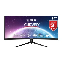 Msi Mag342Cqpv 34"Curved 1500R Va 3440X1440 (Uwqhd) 21:9 100Hz 1Ms Adaptive Sync Gaming Monitör