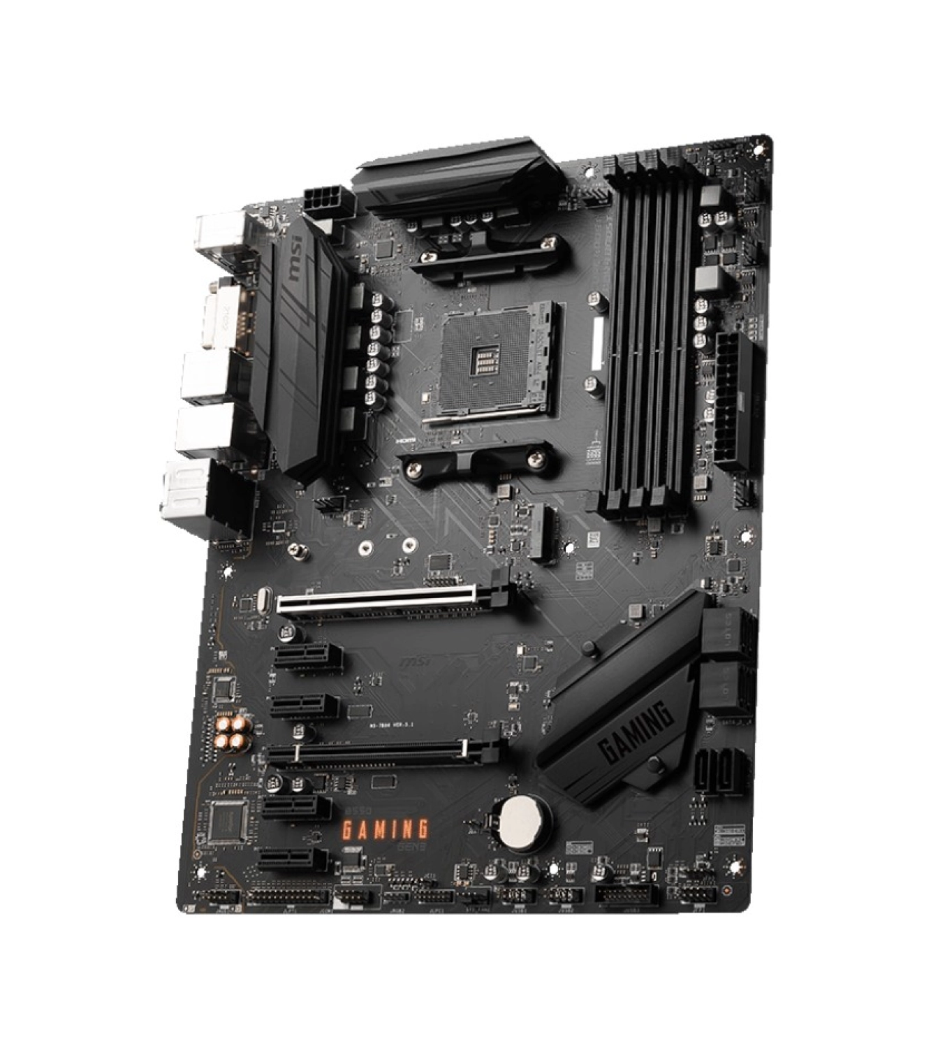 Msi Mb B550 Gaming Gen3 Am4 B550 Ddr4 4400(Oc) Hdmi Dvi-D 1Xm.2 Usb3.2 Atx Anakart - Görsel 4