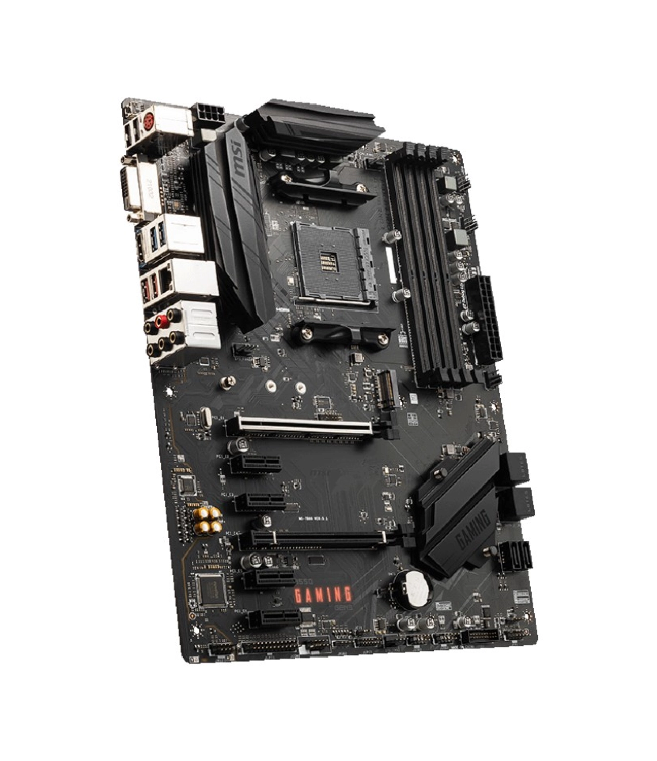 Msi Mb B550 Gaming Gen3 Am4 B550 Ddr4 4400(Oc) Hdmi Dvi-D 1Xm.2 Usb3.2 Atx Anakart - Görsel 3