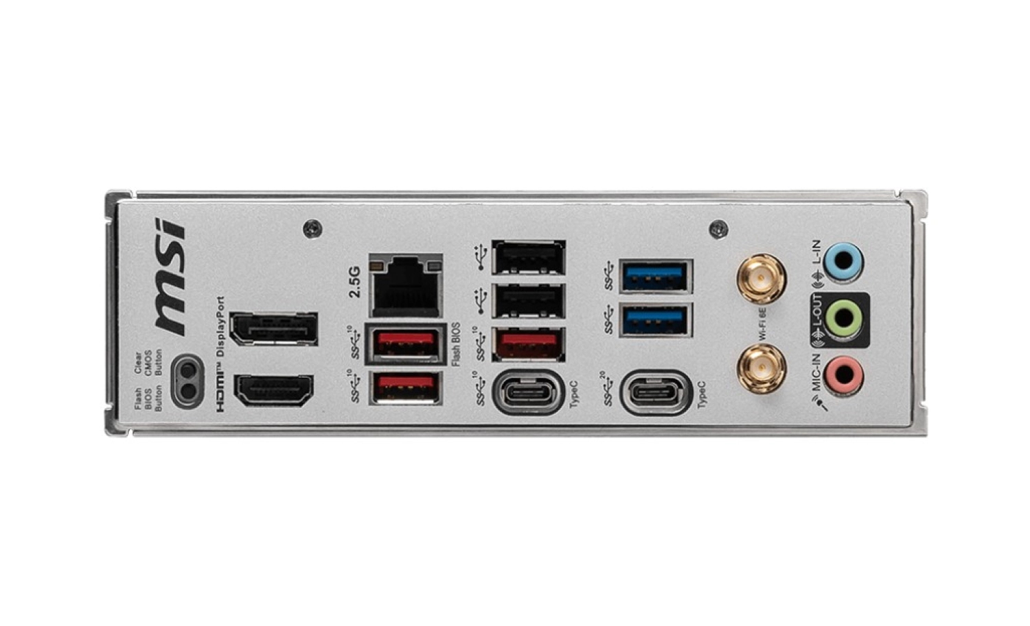Msi Mb B650M Project Zero Am5 Ddr5 7600Mhz(Oc) Hdmi Dp M.2 Usb3.2 2.5G Lan Wi-Fi 6E Matx - Görsel 6