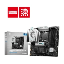 Msi Mb B760M Gaming Plus Wifi Soket 1700 Ddr5 6800(Oc) Pci-E M.2 Usb3.2 Hdmi Dp 1X 2.5G Lan Wi-Fi 6E Atx